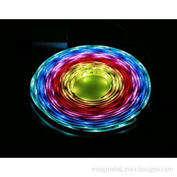 Shenzhen factory best price RGB flecxible led strip light 14.4w/m, 12v/24v DC